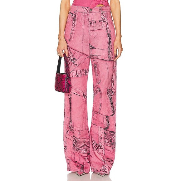 Blumarine J Boyfriend St Pant